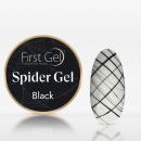 First Gel, Color Gel Spider Black 4g